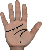 heart troubles in palmistry