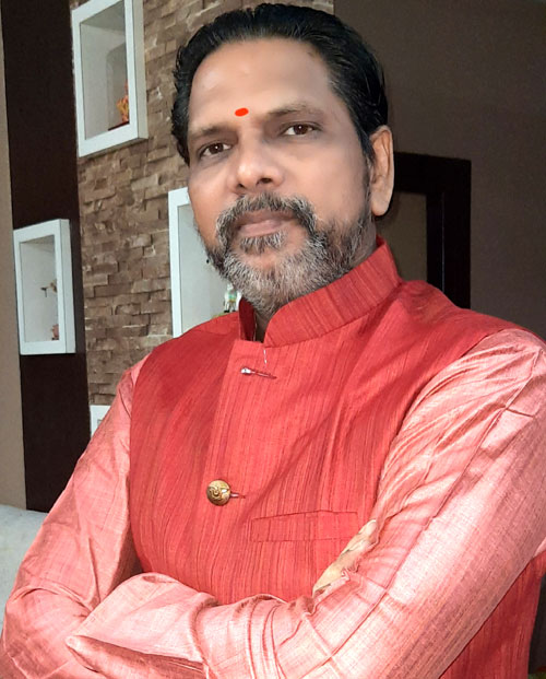 Photo of Dr. R Nageswara Rao, founder of askastrologer.com