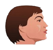 physiognomy of jawline