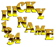 lucky name and lucky numbers calculator